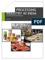 Food Processing Industry in India