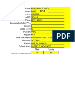 Enrolment (As of 1st Friday of The Semester)