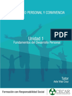 Unidad 1 - Fundamentos Del Desarrollo Personaeditadol