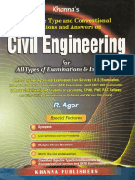 Civil Engineering R AGOR Objective Type