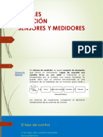 Sensores y Medidores