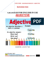 Grammar For IELTS - Adjective Full