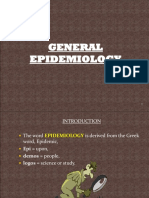 Gen Epidemiology