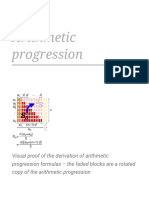 Arithmetic Progression - Wikipedia PDF