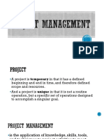 Project Management