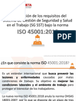 Capacitación Iso 45001-2018