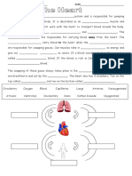 Circulatory Cloze