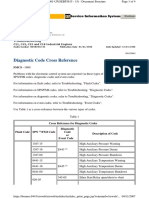 Diagnostic Code Cross Reference: SMCS - 1900