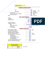 Perhitungan Deskripsi Dan Model Reservoir