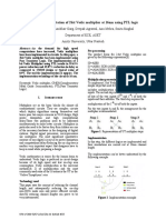 Design and Implementation of 2bit Vedic Multiplier at 16nm Using PTL Logic