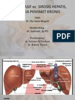 Asites Masif Ec Sirosis Hepatis, Anemia Penyakit