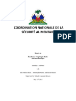 Haiti Most Vulnerable Beneficiary Targeting Report 23-5-15