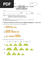 Evaluacion QUINTO Patrones y Sec