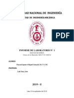 Informe 1 - Ciencia de Los Materiales I