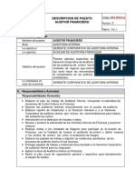 Auditor Financiero