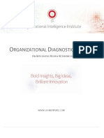 Organizational Diagnostic Models