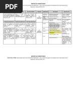 Matriz de Consistencia