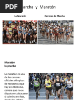 Marcha y Maratón