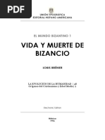 Vida y Muerte de BIzancio (Brehier)