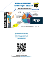 Mapa Mental ANBIMA CPA10