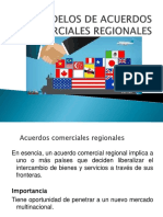 Modelos de Acuerdos Comerciales Regionales