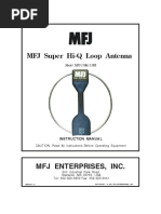 MFJ Super Hi-Q Loop Antenna