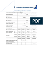 TPX6111B/2 Series Horizontal Milling and Boring Machine