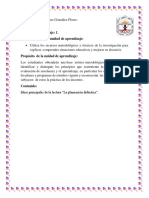 Ideas Principales de Planeación Didáctica"