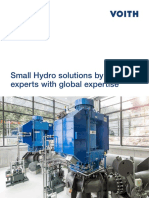 VOITH Small Hydro Solution