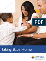 Takingbabyhome English