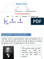 Nucleic Acids: (Deoxyribonucleic Acids) (Ribonucleic Acids)