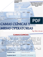 Mesas y Camas Clinicas