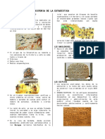 Separata Historia de La Estadística