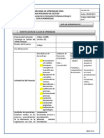 Servicio Nacional de Aprendizaje Sena Sistema Integrado de Gestión Procedimiento Ejecución de La Formación Profesional Integral