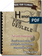 Hanon Ukulele PDF