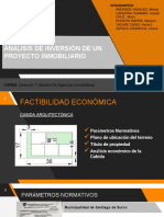 Análisis de Inversión de Un Proyecto Inmobiliario