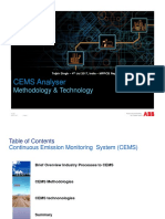 CEMS Analyser: Methodology & Technology