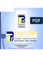 Eastern Power Construction Company Profile