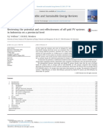 Reviewingthepotentialandcost-effectivenessofoff-gridPVsystems in Indonesiaonaprovinciallevel