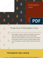 Pembungkus Daun