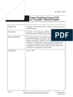 Product News: Engine Monitoring System (EMS) For Caterpillar Industrial Engines