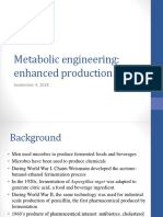 Metabolic Engineering