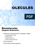 Biomolecules SC