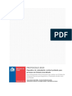 Protocolo LRS Distonía Generalizada