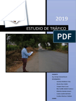 Informe de Estudio de Trafico