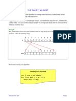 Counting Sort