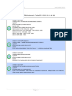 NOTAM Militares 5 de Noviembre de 2019