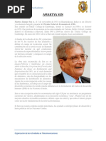 Amartya Sen - IDH.