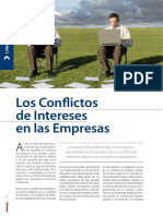 Los Conflictos de Intereses en Las Empresas