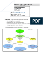 Learning Lab/Study Skills: Purpose